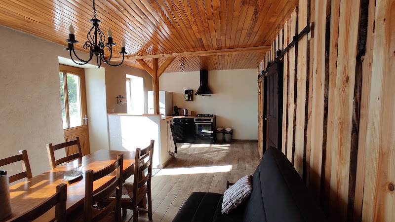 Gîte La Mathilde dans les monts du Forez à Verrières-en-Forez