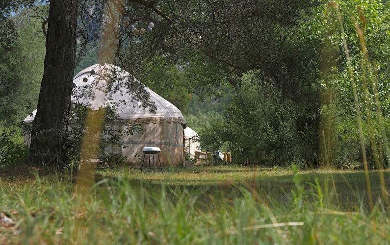 Camping la Cabane à Saint-Crépin