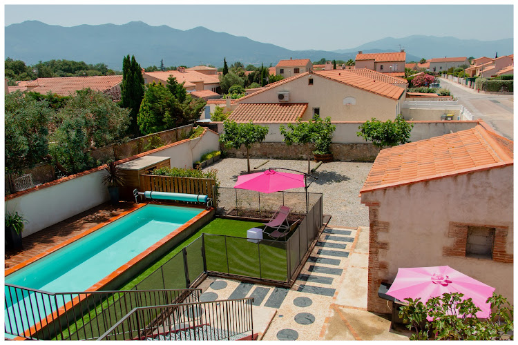 Le Mas au Village à Brouilla