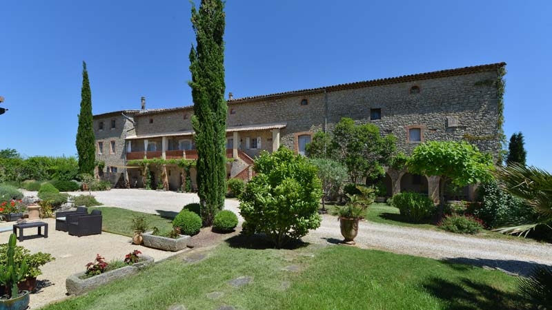 Mas de la Baillyde à Potelières