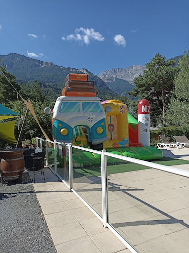 Camping Le Fontarache à Les Thuiles