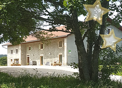 Guesthouse Heart of Stars à La Pesse