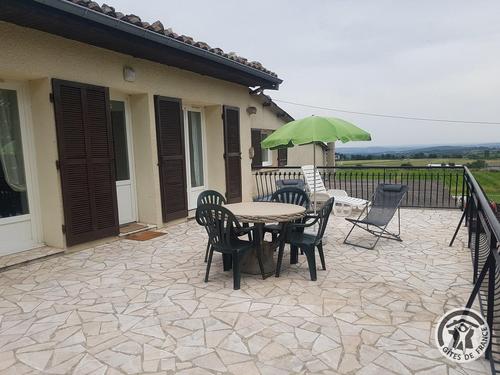 La Terrasse à MORNANT