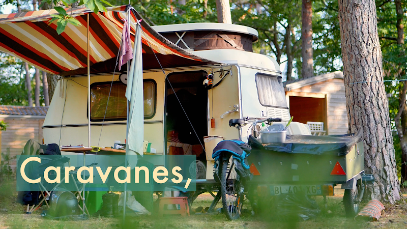 Camping Les Pins à Nançay