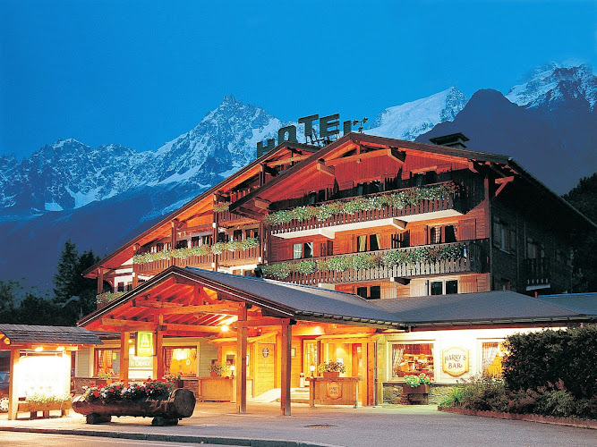 Chalet Hôtel du Bois à Les Houches