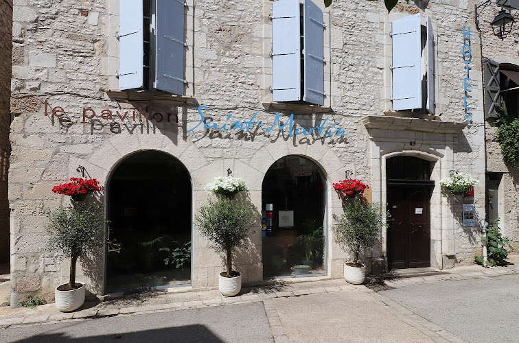 Le Pavillon Saint Martin hôtel à Souillac