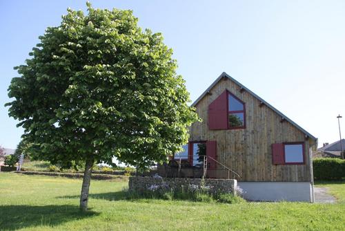 le chalet de la Mairie à Saint Goussaud