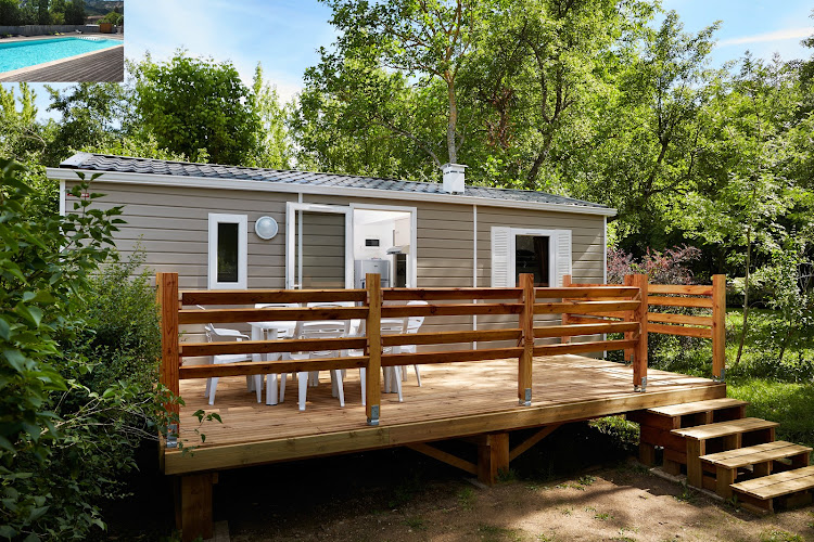 Camping Le Moulin à La Motte-Chalancon