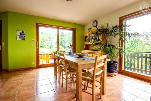 La Maison Du Soleil à La Motte En Bauges