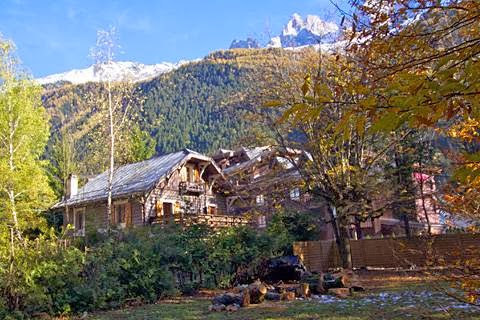 Mont Blanc Lodge à Chamonix