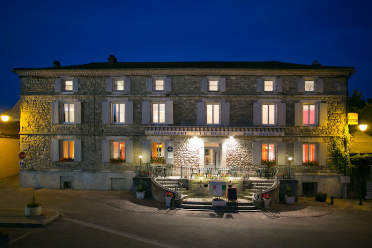 Le Sully à Saint-Saud-Lacoussière