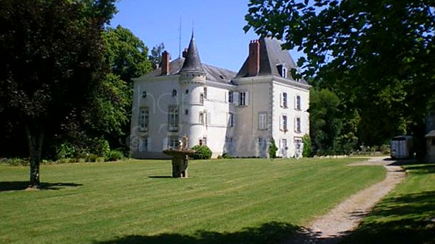 Chteau de Fontgeaudrant à Limoges