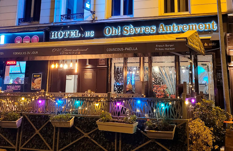 Hôtel Oh Sèvres Autrement à Sèvres