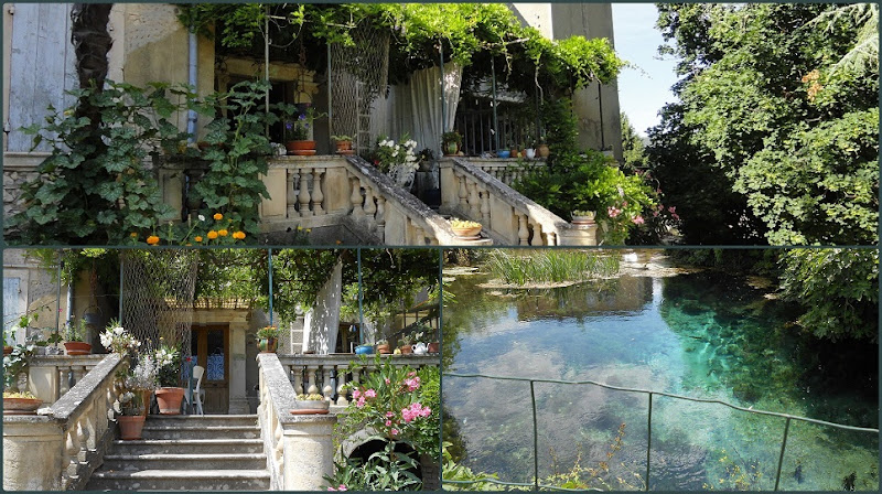 Gîte Sources Cantemerle à Goudargues