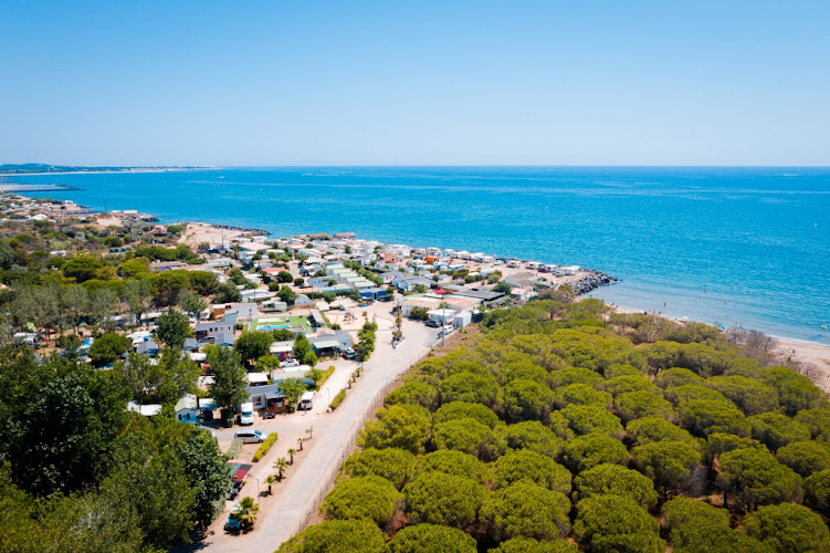 Camping Le Roucan West à Vias