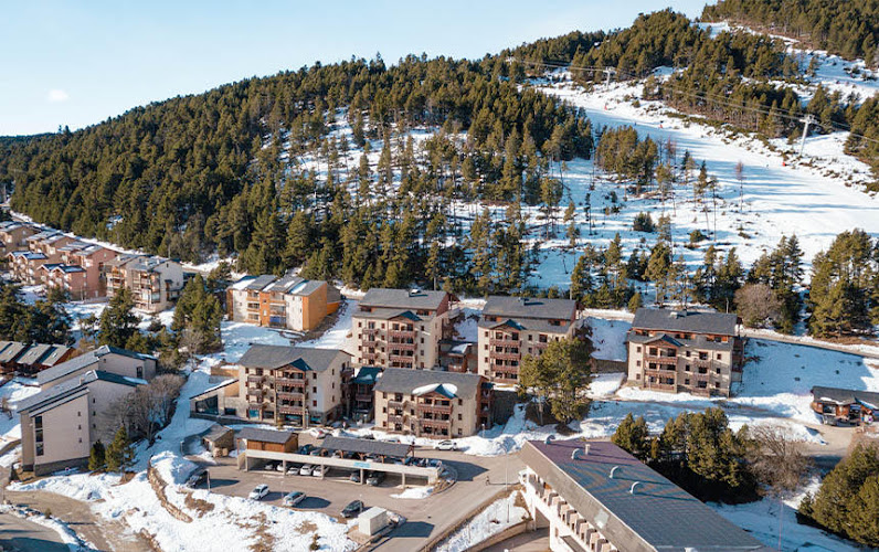 Les Chalets de l Isard à Les Angles