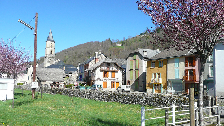 Camping Municipal Le Peyrat à Biert