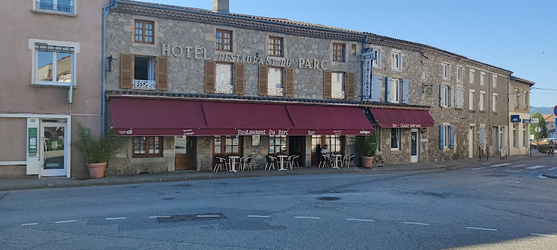 hôtel Restaurant Du Parc à Maclas
