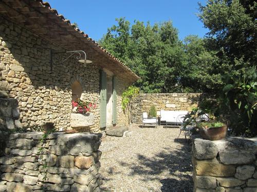 Le gîte d'Iris à Saint-Saturnin-Les-Apt