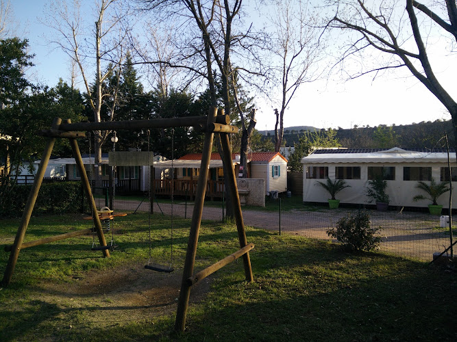 Camping Poplars à Le Bosc