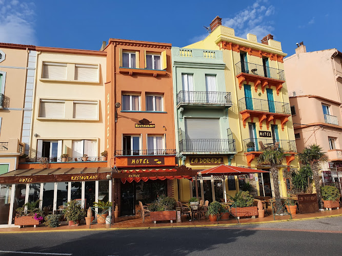 Hôtel Bistrot La Dorade à Cerbère