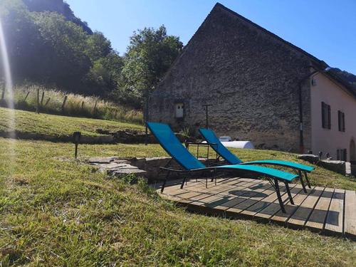 Le gîte des Trois Vallées à Baume Les Messieurs