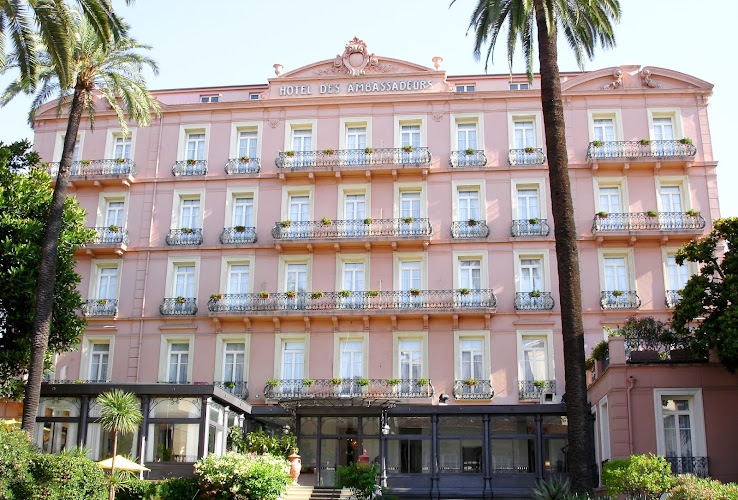 Grand Hôtel des Ambassadeurs à Menton