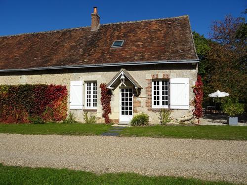 Moulin de Sainte Croix - Gîte du Verger à Neuille Le Lierre