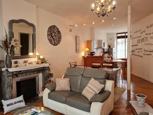 Chez F&F 4 pers, coeur de ville à Orléans