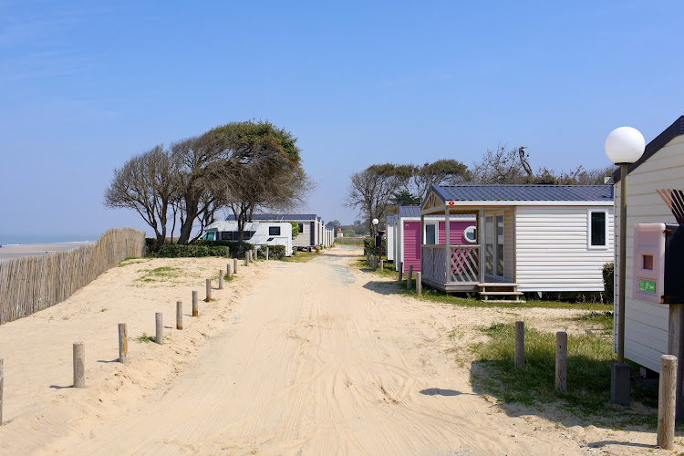 Camping Les Sables D Argent à Soulac-sur-Mer