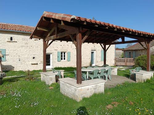 Le gîte à Pioussay