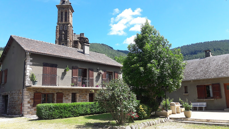 La Collegiale à Bédouès-Cocurès