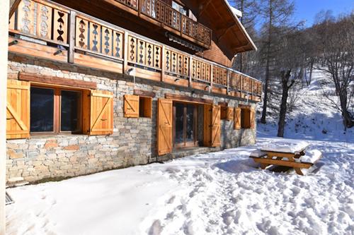 Chalet L'adret à Valloire