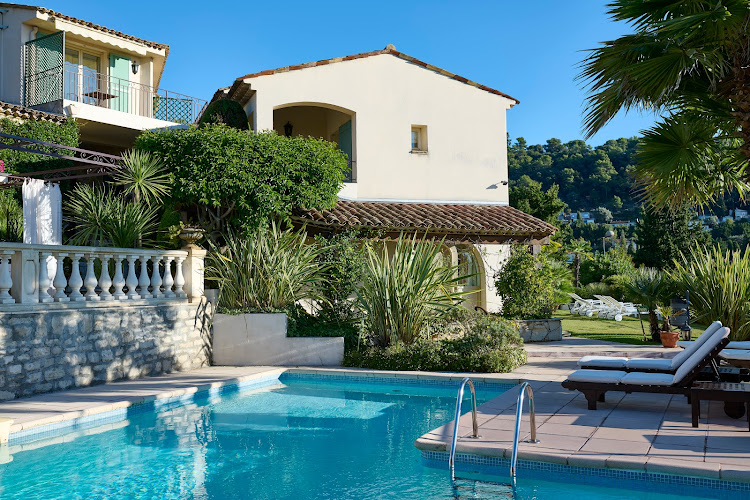 hôtel La Grande Bastide à St Paul de Vence