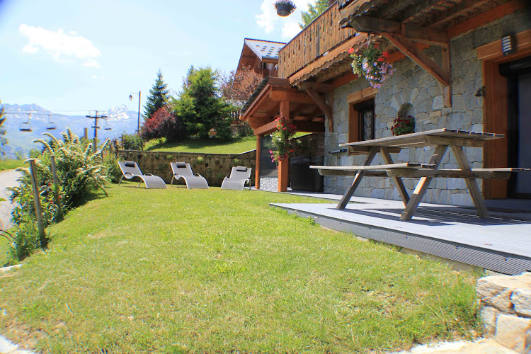 Chalet Fiu location chalet Doucy à La Léchère