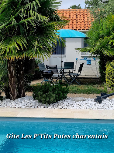 Gite Les p tits Potes Charentais à Saint-Vivien