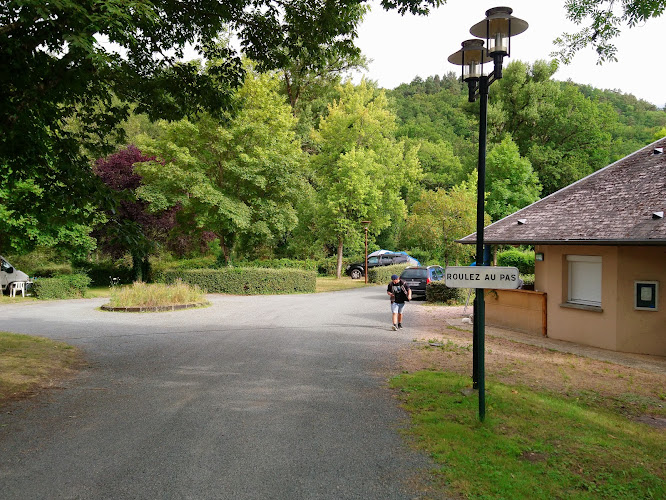 Camping de la Sioule à Chteauneuf-les-Bains