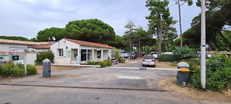 Camping Barjottes à Le Bois-Plage-en-Ré