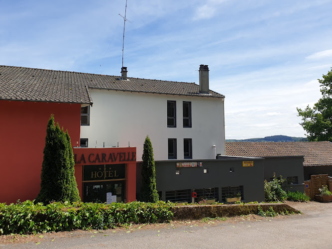 Logis Hôtel la Caravelle à Peyrat-le-Chteau