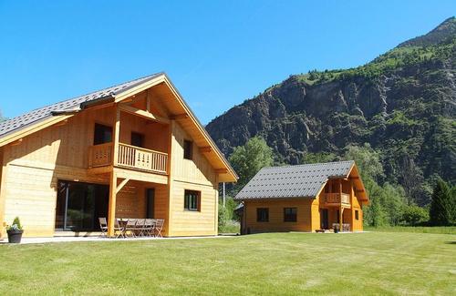 Chalet Centaurée (ou Chalet Sabot de Vénus) à Le Bourg D Oisans