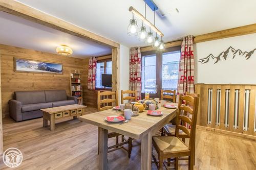 Le gîte des bouquetins à Les Contamines-Montjoie