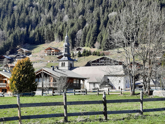 Le Vieux Moulin à La Chapelle-d'Abondance