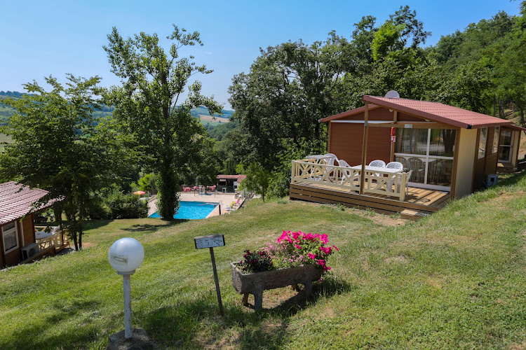 Camping le Bourdieu à Durfort