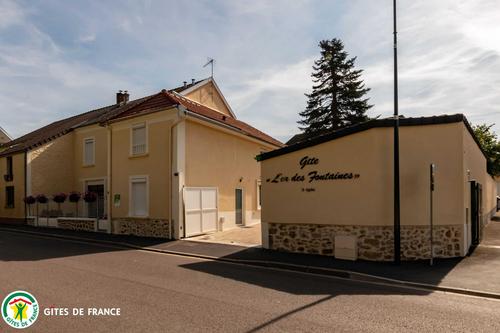 L'Or des Fontaines 10 personnes à Troissy