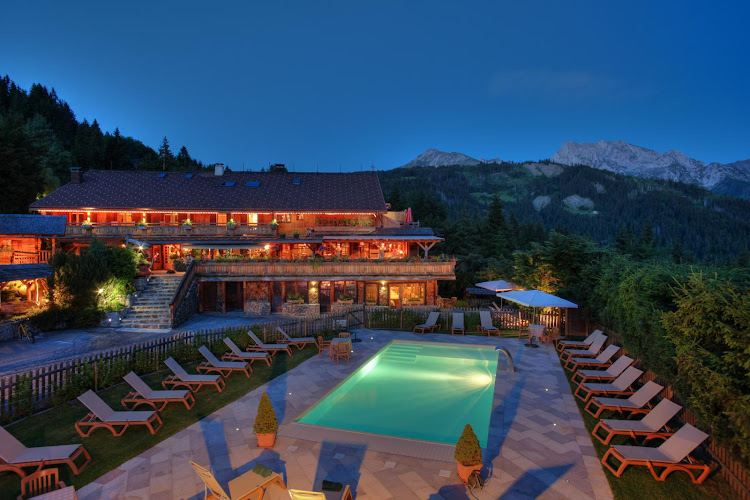 Les Chalets hôtel de la Croix-Fry à Manigod