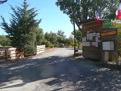 Camping Lou Pebre D Ail à Mallefougasse-Augès