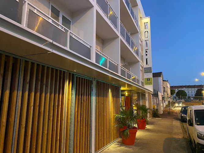 hôtel Epi d Or Logis de France à Angoulême