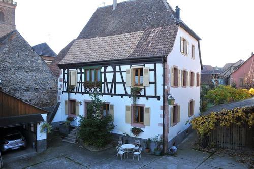 Gîte Vignoble à Bergheim