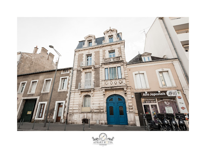 Appart Hôtel Poitiers à Poitiers