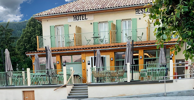 Hôtel Le Bel Air à Saint-André-les-Alpes
